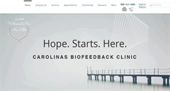 Desktop Screenshot of cbfclinic.com