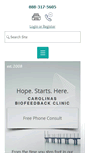 Mobile Screenshot of cbfclinic.com